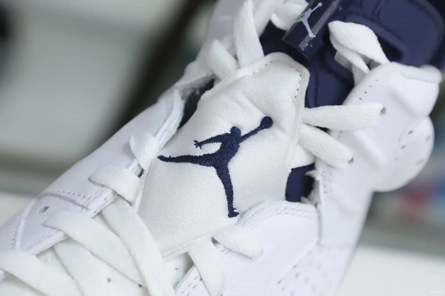MIDNIGHT Kimikick NAVY AIR JORDAN 6 0507